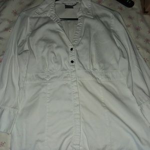 3/4 Length Sleeve Button Up~ Fred David